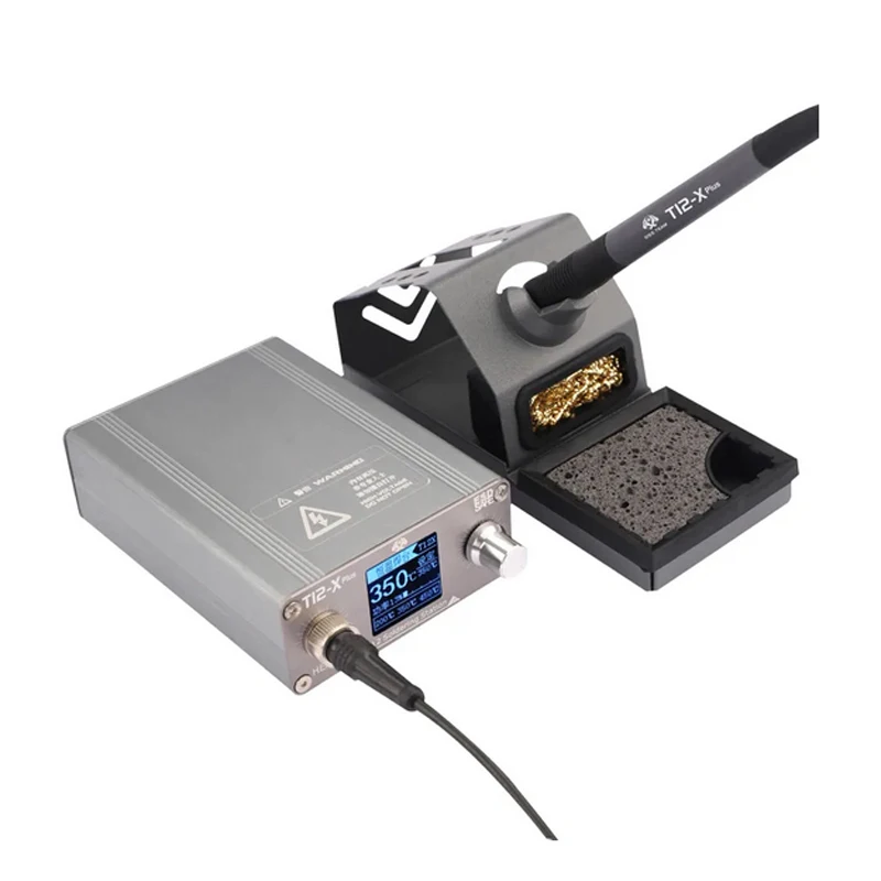 OSS T12X Plus 72W Elektronik Havya Lehimleme Platform İstasyonu