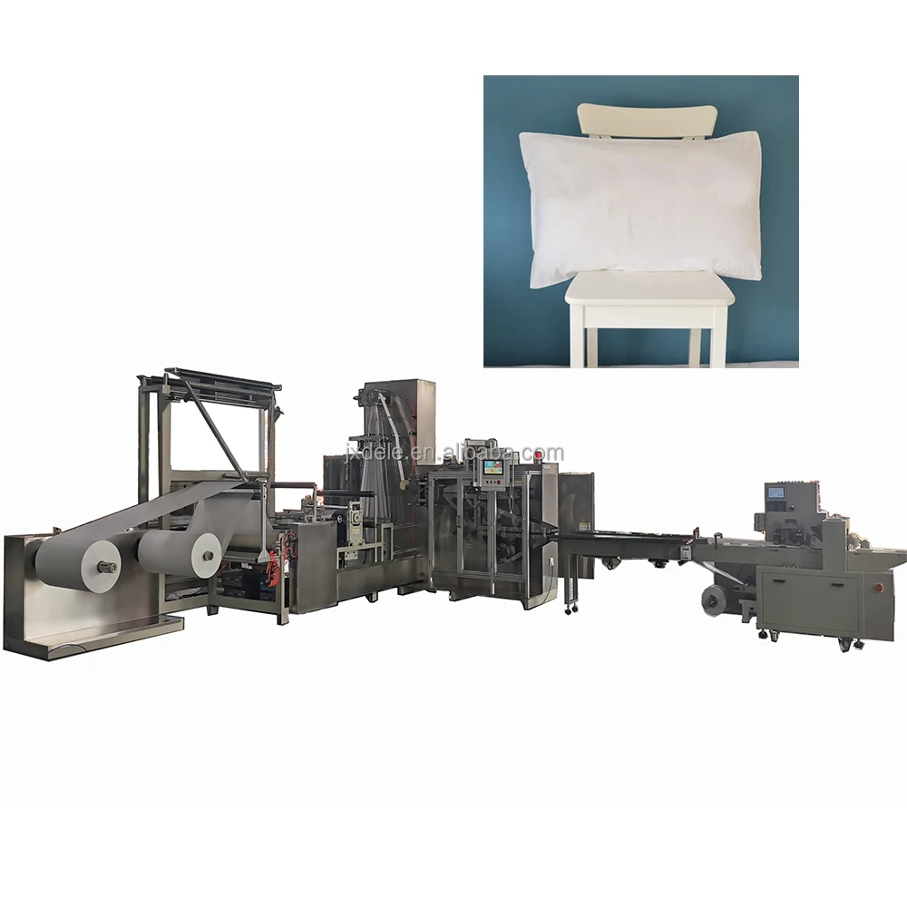 Disposable Bed Sheet Folding Machine Quilt Cover Folding Machine Pillow