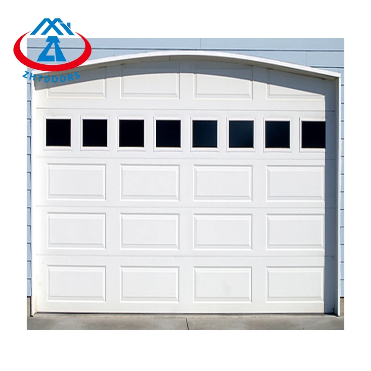 ZHTDOORS Multi Size Custom 12x10 Garage Door Home Garage Door Modern Garage Door