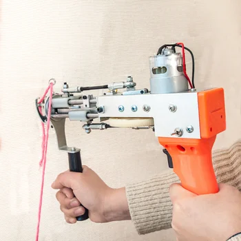 タフティングガン AK-1 カットパイルまたはループパイル ラグ