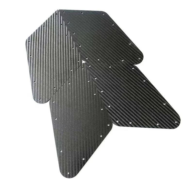 Cnc Cutting Carbon Fiber Parts Laminated Sheet Cnc Cutting Carbon Fiber ...