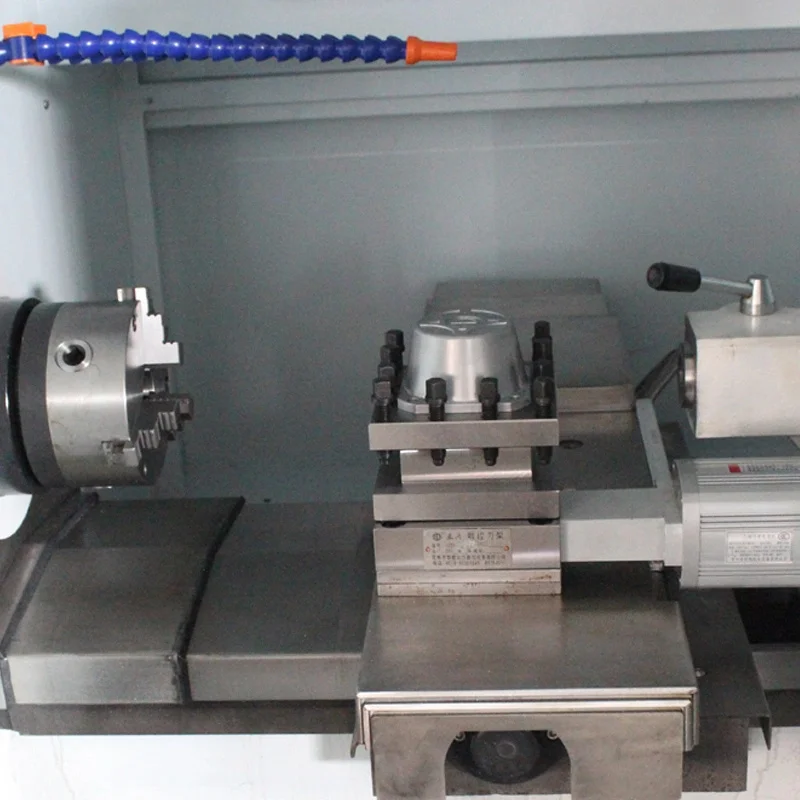 Benchtop Cnc Lathe Seal Making Machine Price Made in China Hot Product 2019 Single Retail Horizontal Provided 40 Automatic GSK