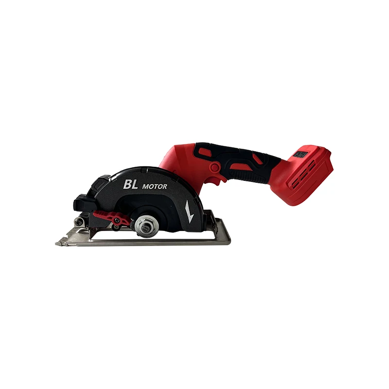 High Power One Handed Electric Circular Saws with Lithium Battery  for Woodworking Work