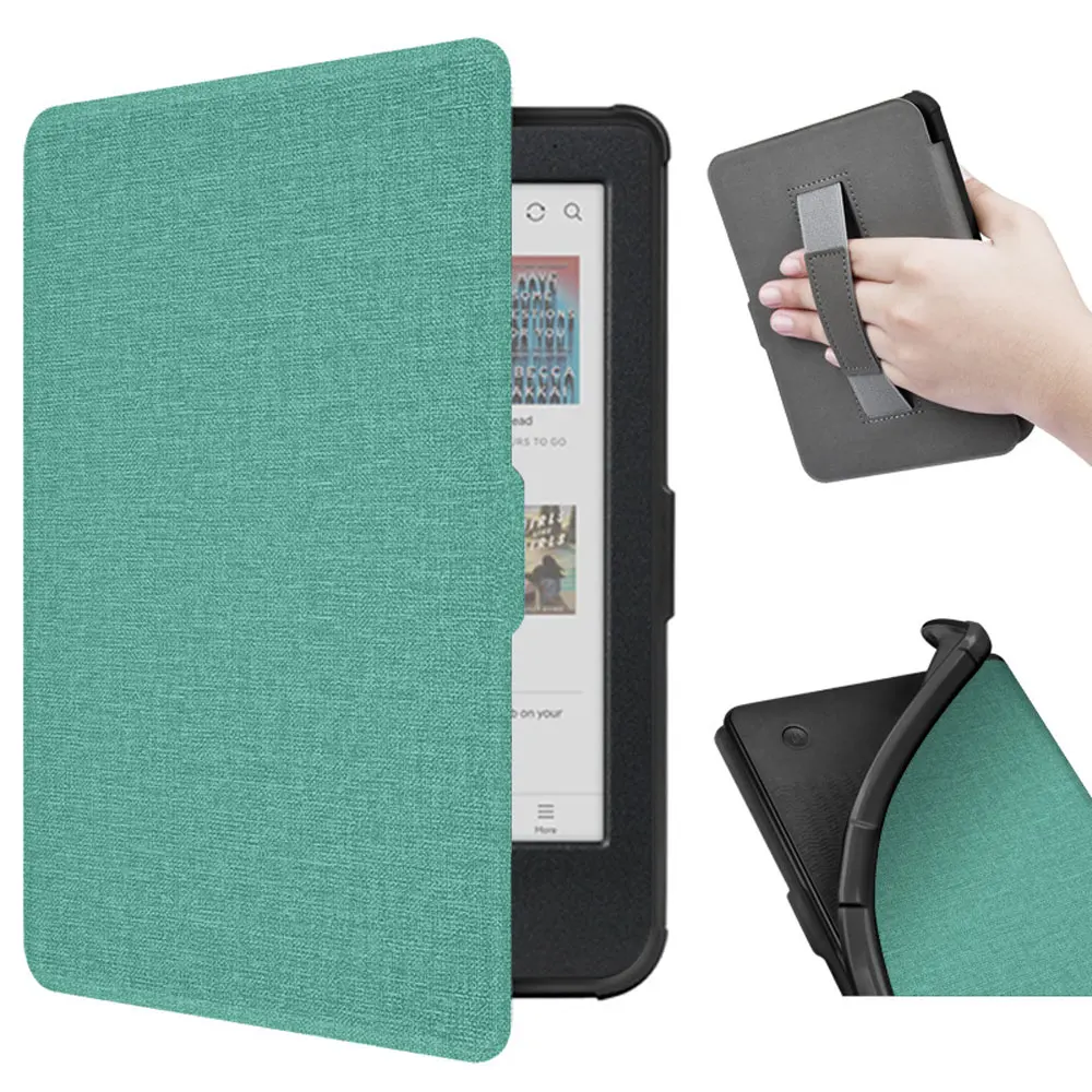 Fabric Tpu Case For Kobo Clara Colour Bw 2E Nia Hd 6 Inch E Reader Ebook Tablet Ereader Protective Kids Cover Pbk163 Laudtec details