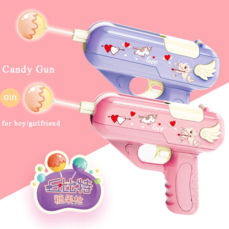 Creative Lollipop Gun Candy Gun Juguetes Dulces 