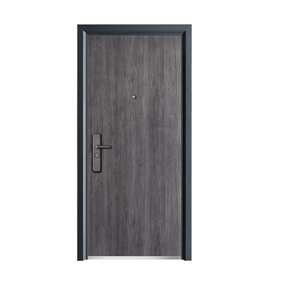 Turkish Style Steel Security Door Cheap Price Modern Exterior Steel Doors