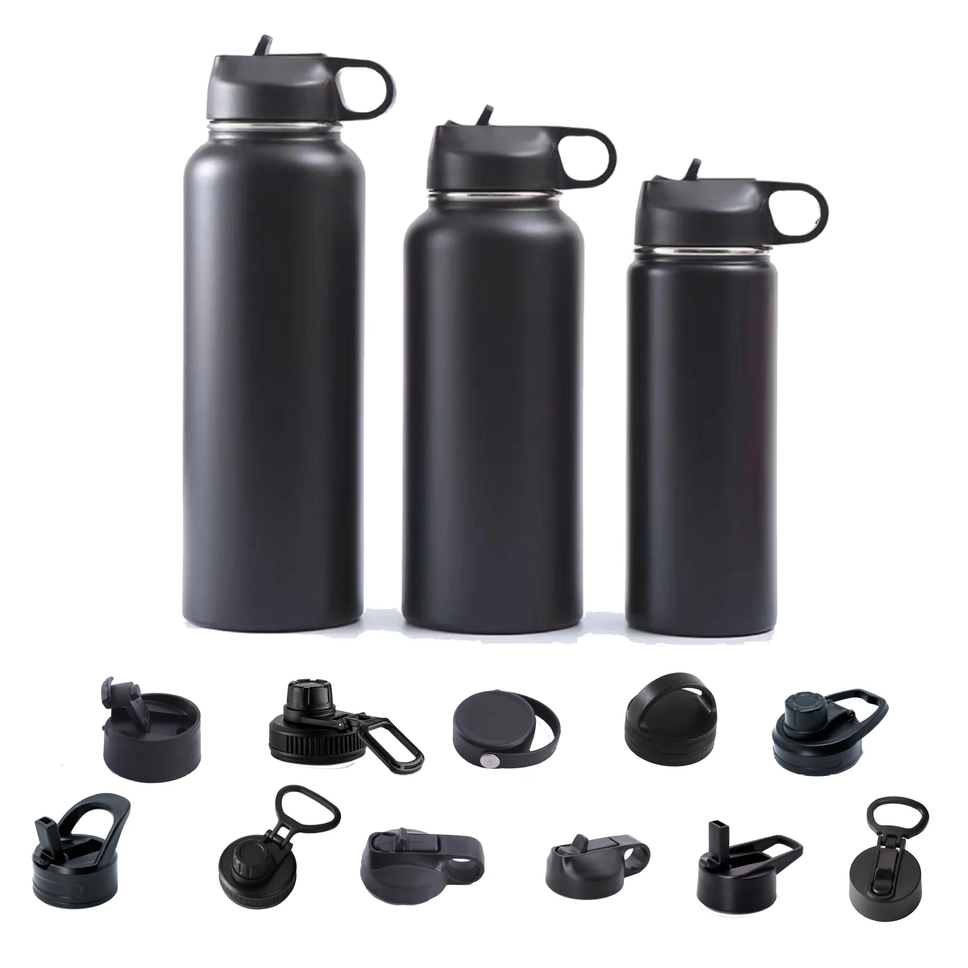 Eco-Friendly Custom Logo 32oz 40oz Double Wall Vacuum Flask Bottle ...