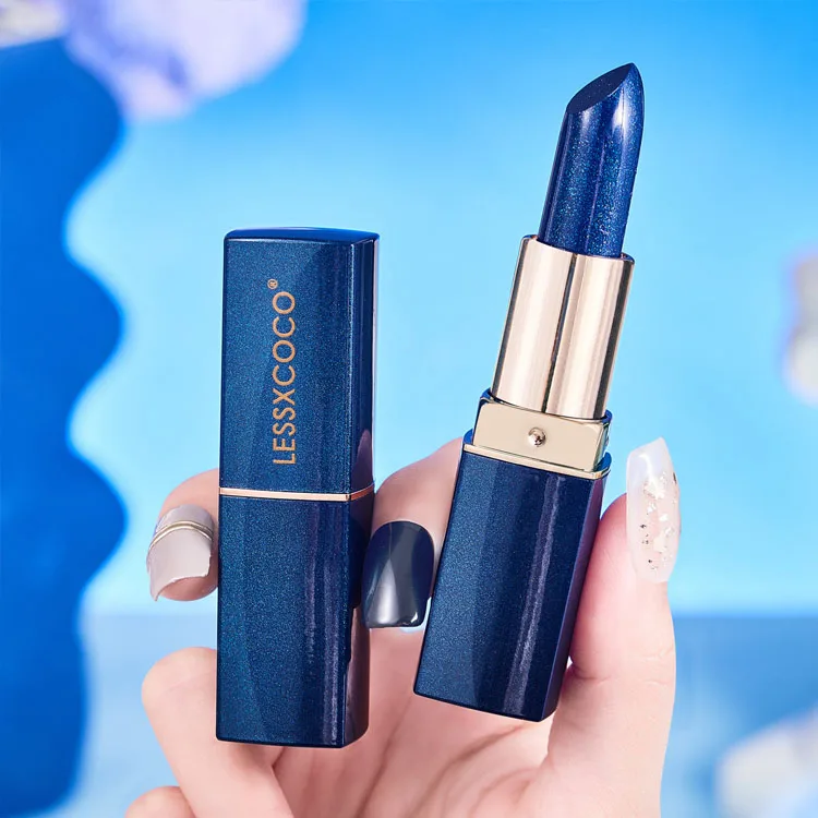 LESSXCOCO売れ筋口紅工場卸売色変更口紅ラビア温度変化色口紅