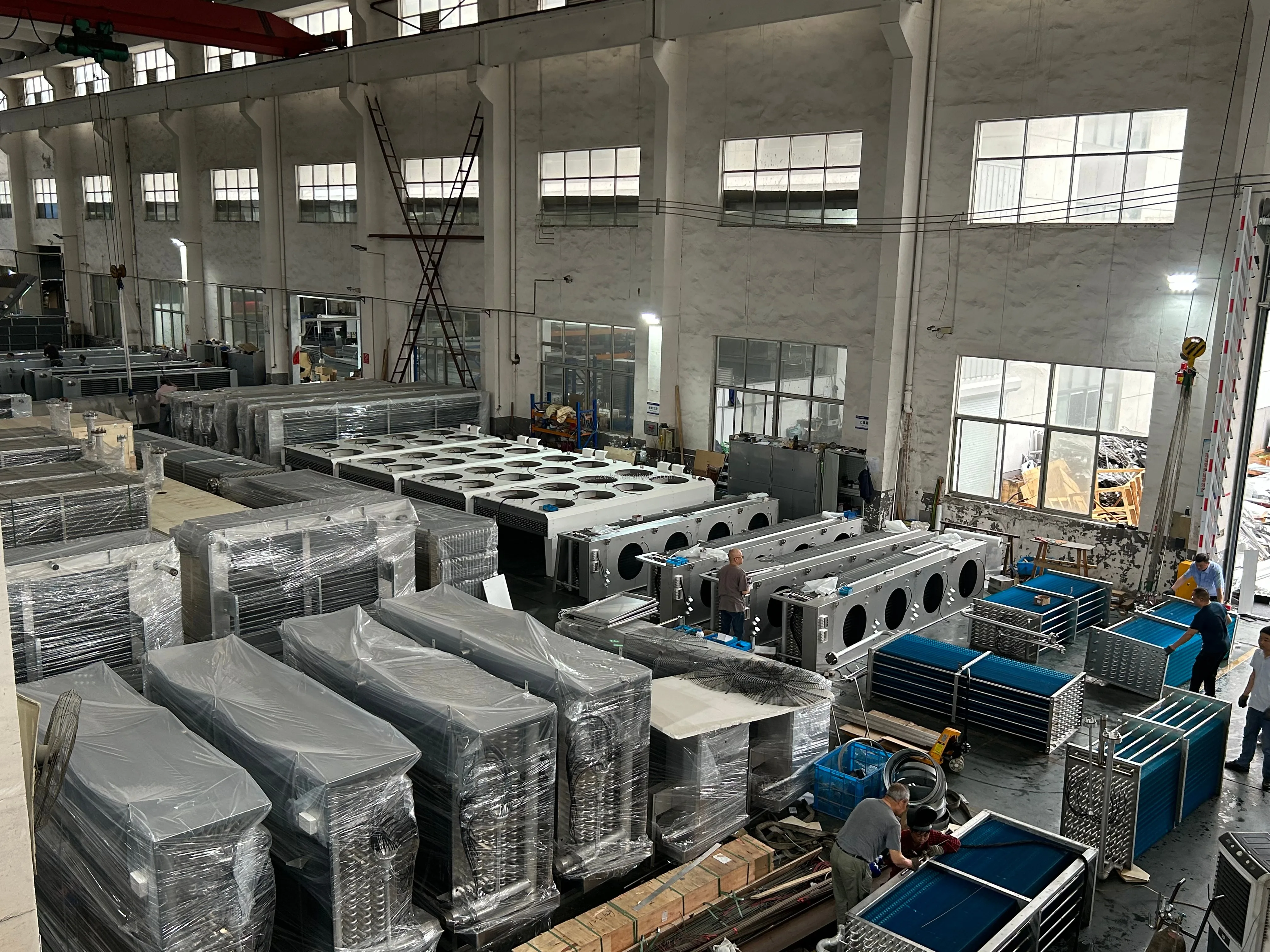 Custom Made Four Fan, 110V, 10-300kw - detail 36