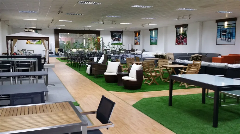 Modern Aluminum Round Shape Garden Sofas Outdoor Furniture Outdoor