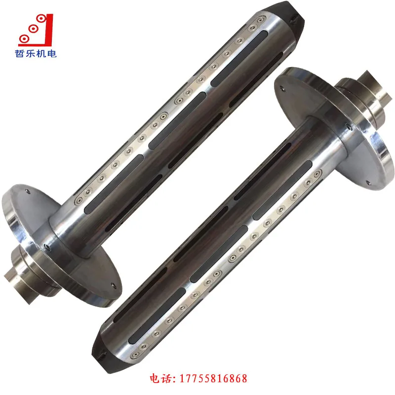 Key Type Inflatable air Expanding Shaft Manufacturer Key Strip air Shaft Expanding Airshaft for Printing Machine Parts Shaft