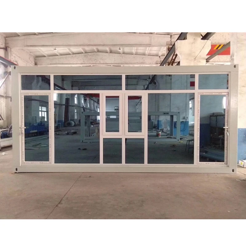 Modern Design Steel Structure Tiny Prefab Slide Out Container House for Living
