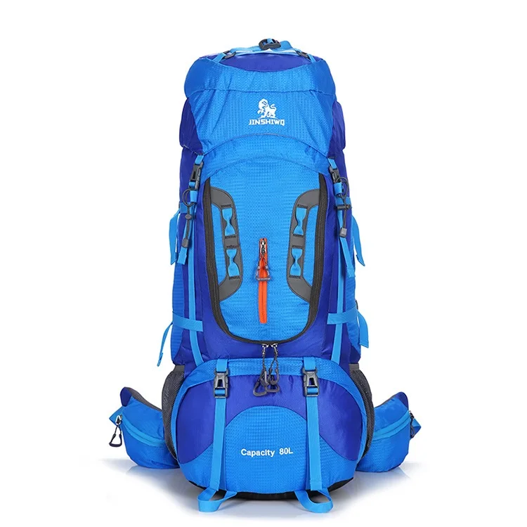 80L Tactical Backpack Outdoor Mountaineering Backpack Camping Hiking  Backpacks Sports Climbing Bag Men