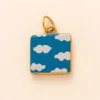 Blue sky and white clouds