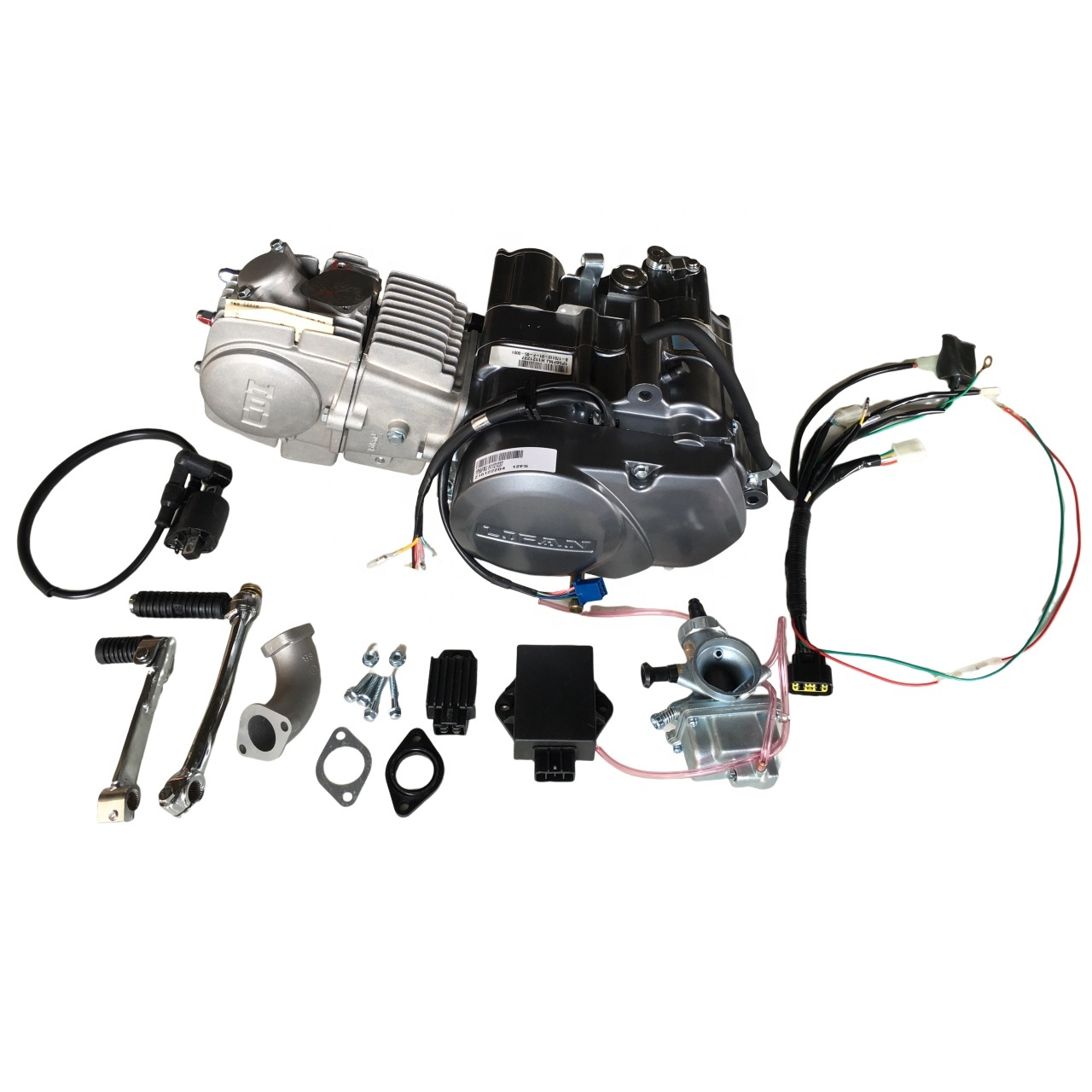 Lifan 150cc 1P56FMJ Kick Start Engine for ATV, Quad, Dirt Bike