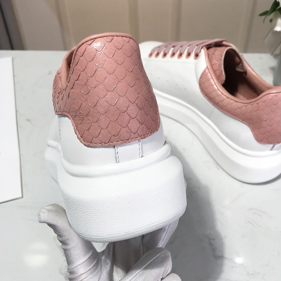 2023 Top Quality Sneakers Walking Style Genuine Leather Tennis Shoes