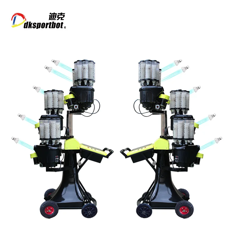 badminton trainer machine
