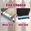 Peut couleur personnalisée et de la colle