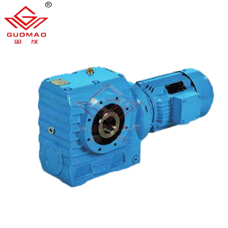R Series 1 60 Rpm Low Speed Reducer Sewing Machine Electric Gearbox Motor 5hp Helical Gear Motor