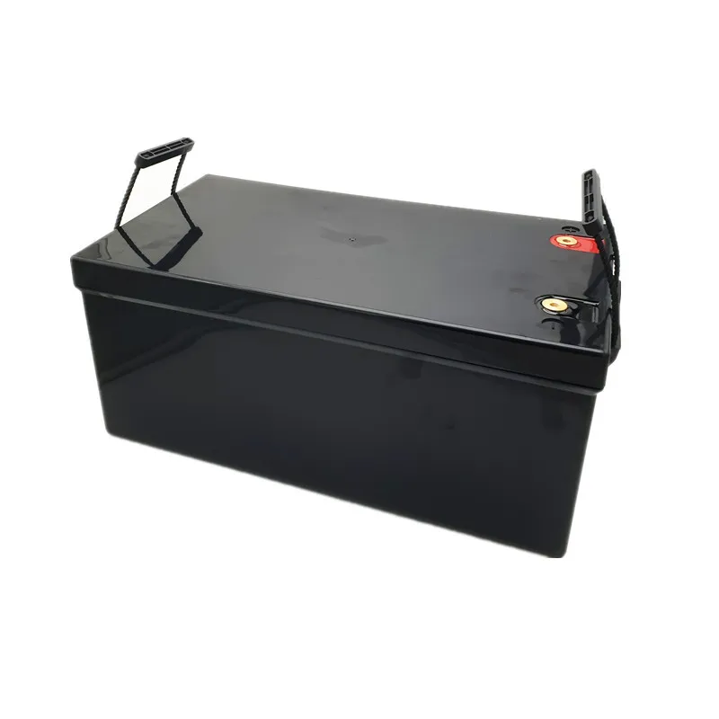 Oem Lifepo4 Battery Box Plastic Containers With Lids 12v 250ah Prismatic Cell Shell Waterproof