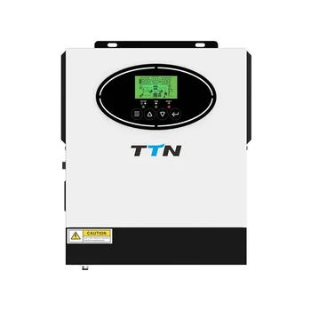 TTN off grid solar inverter 1kw 1.5kw with mppt solar charge controller 220V/230vac Hybrid Solar Inverter For Solar System