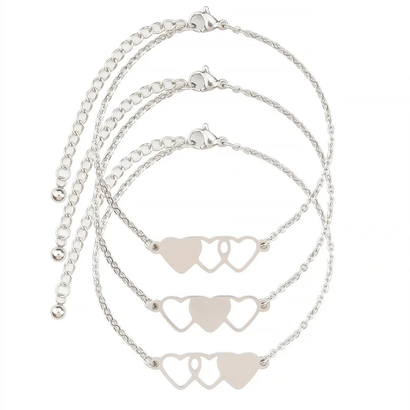 LSxAB Charm a forma di gufo con cuore e saggezza, compatibile con braccialetti Pandora, 4.8mm-5.0mm, Rame, Non pietra preziosa