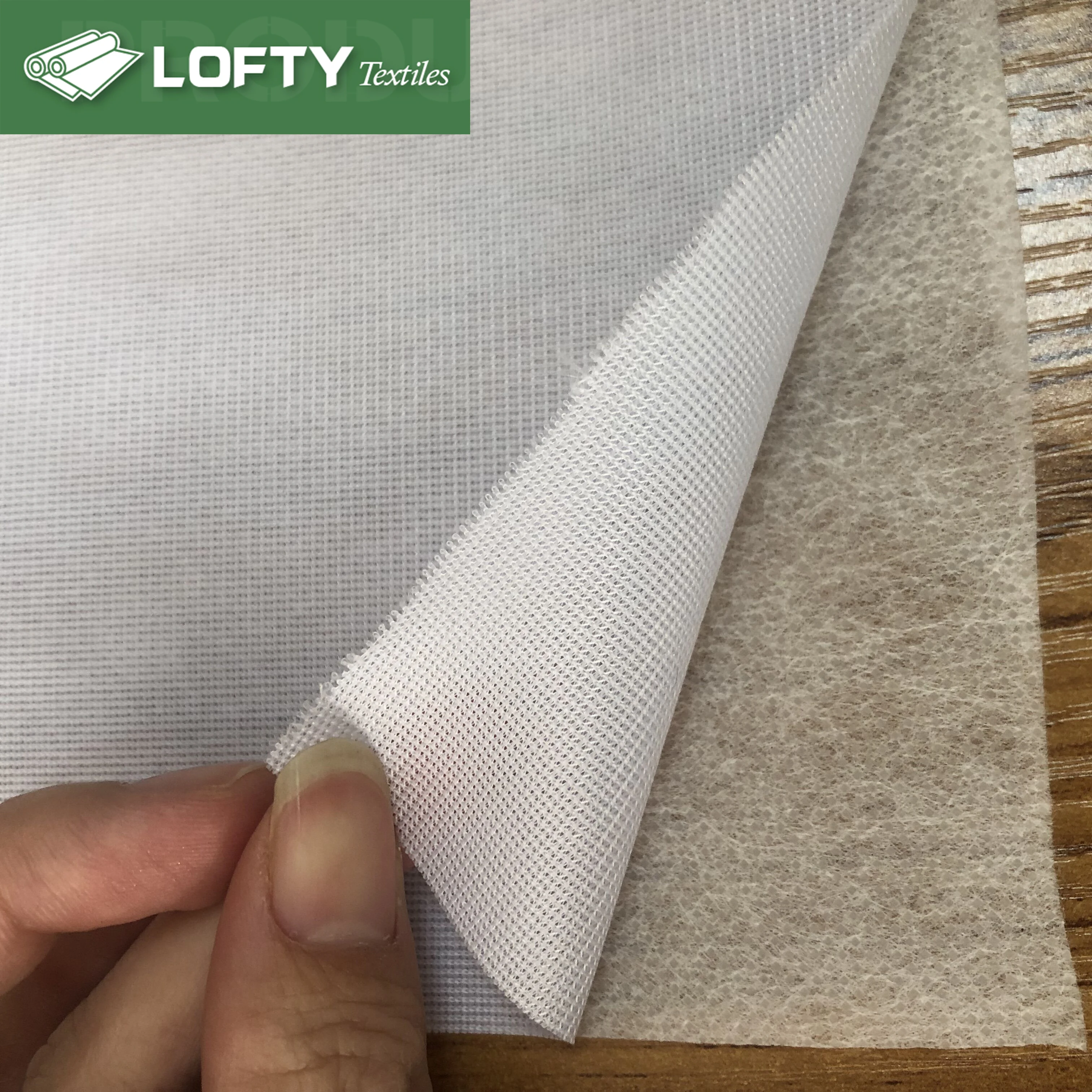 Eco solvent printable paper backed 110gsm knitted flag fabric for ...