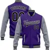 Purple-gray-black