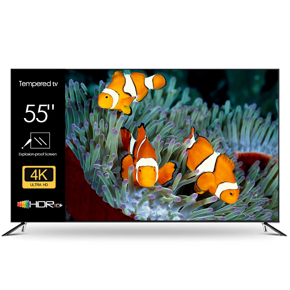 LED TV Sets Explosion-proof Android Television 4K Smart TV 55 Inch