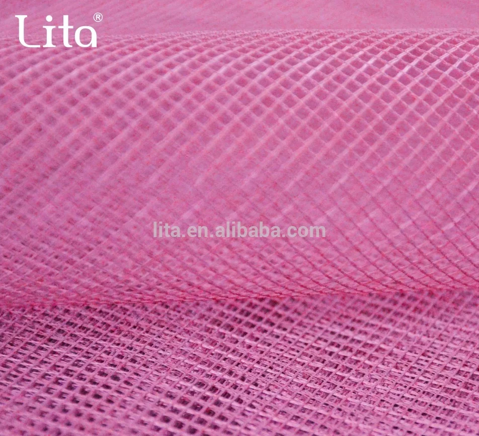 
Lita J040150 Thailand square netting polyester mesh fabric 