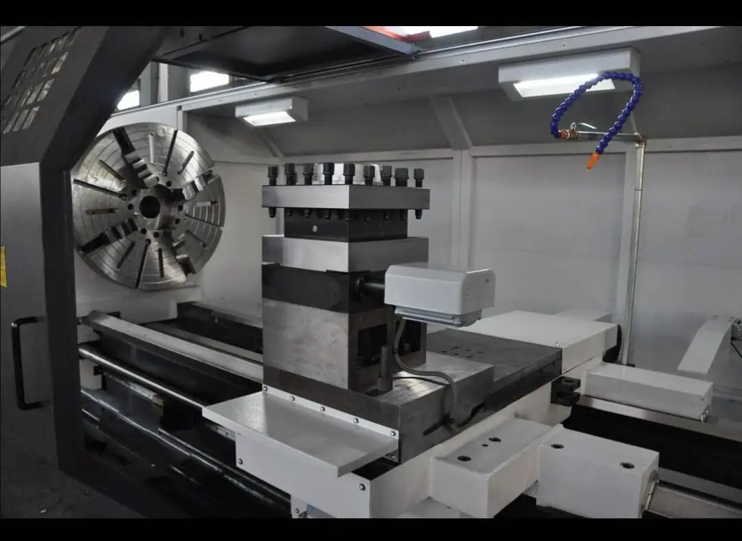 
CK61140E CK61160E токарный станок с ЧПУ с плоской платформой 