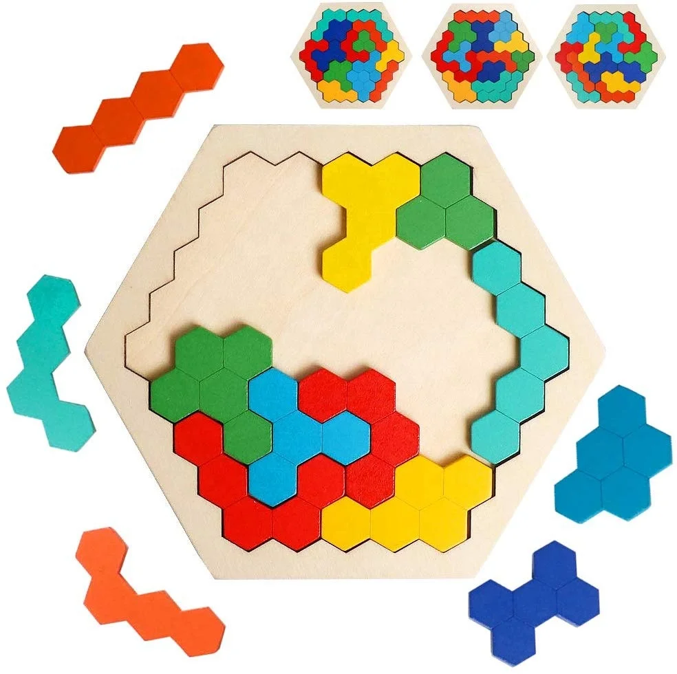 wooden board puzzles