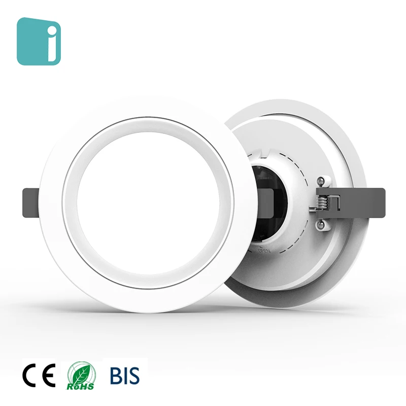 2021 New indoor panel light Wholesale round 6W 10W 15W 20W high quality SMD ceiling lights led panel