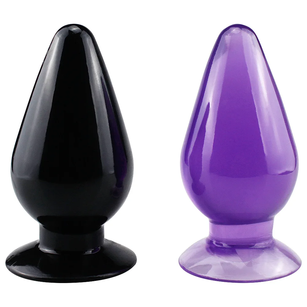 Plug Anal Grande de Borracha TPE Transparente e Macia, Plug Grande para Uso  Anal| Alibaba.com