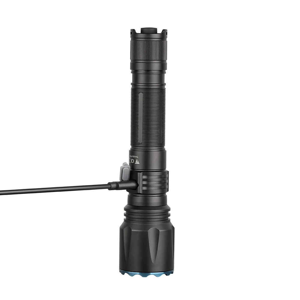 TrustFire T45R LEP懐中電灯 650ルーメン 航空アルミニウム製トーチ