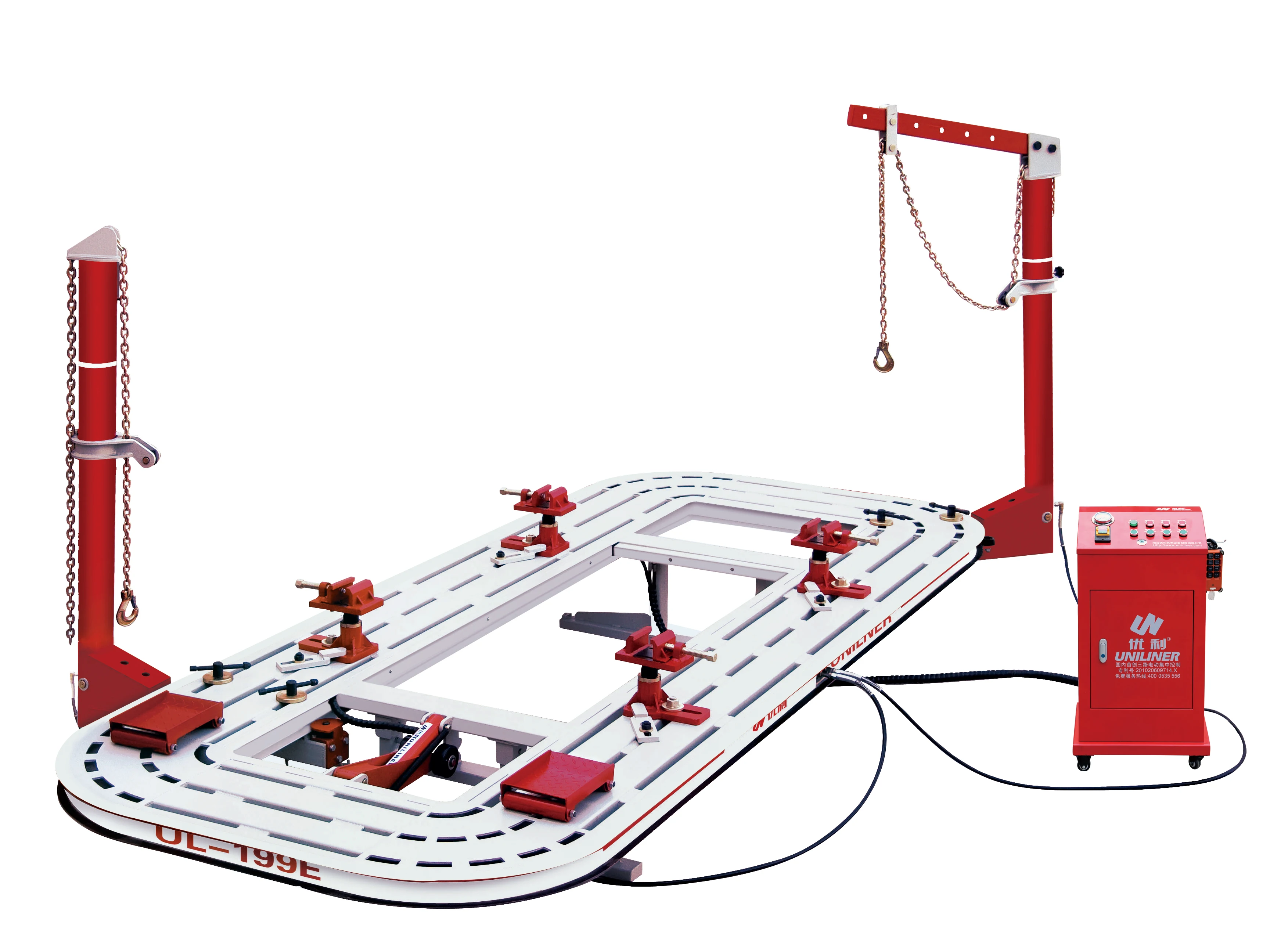 Customized Auto Body Alignment Straightening Bench 388E Automotive Body Frame Straightener Body Repair Equipment on Sale