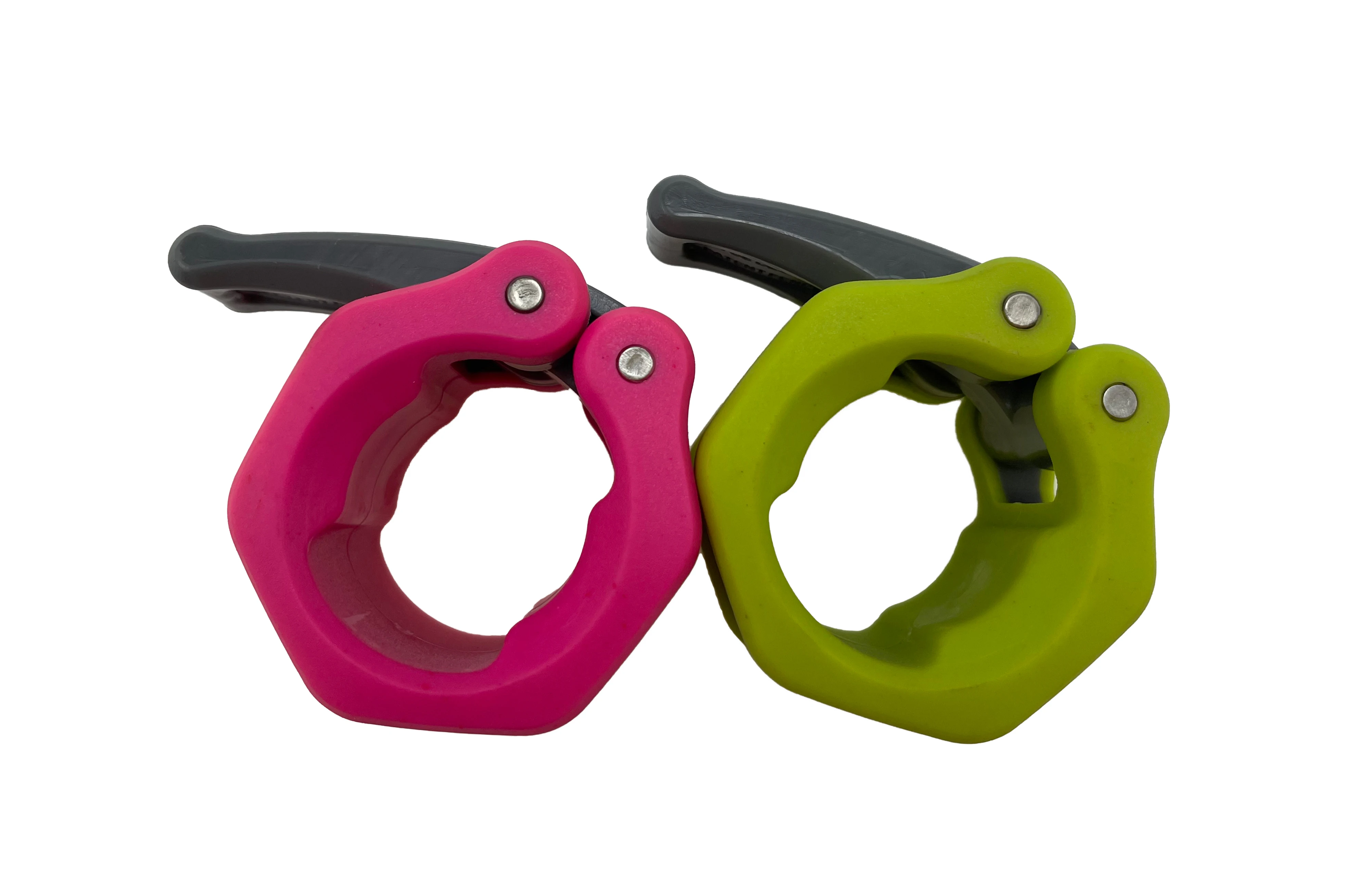 1 Inch Barbell Clamps Clips Nylon Barbells Collars Buy Barbell Collar