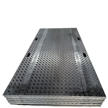 No Break Flooring Panel HDPE Polyethylene Temporary Road Mat