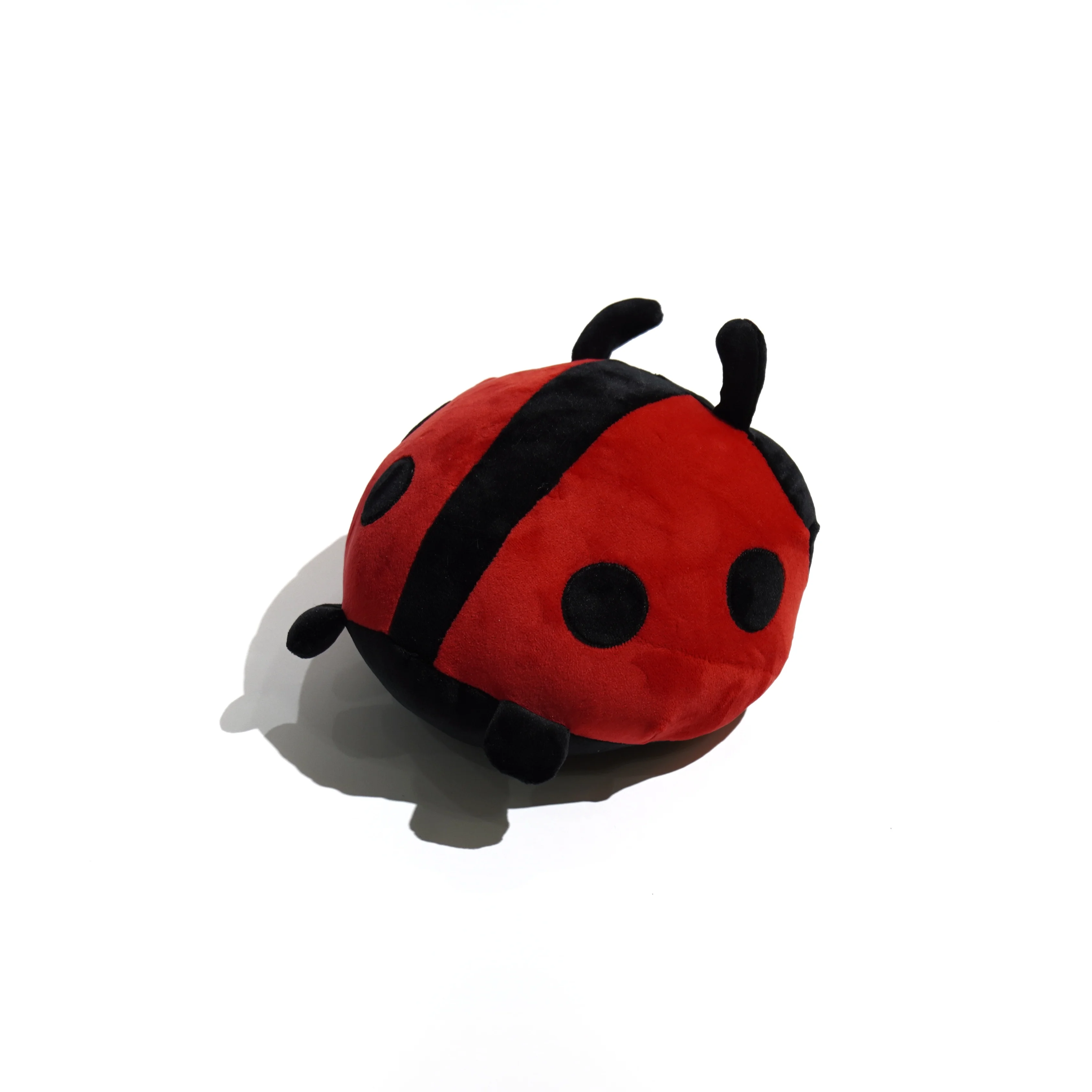 High Quality Soft Plush Ladybug Toy Stuffed Insect Doll Eco-Friendly Materials Perfect for Boys and Girls