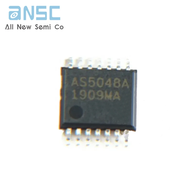 Original Electronic Components AS5048A-HTSP SENSOR ANGLE 360DEG SMD