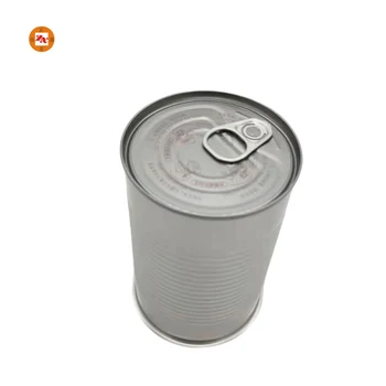 Wholesale Factory Round Metal Box Custom Printed Food Grade Tea Coffee Large Tinplate Tin Cans