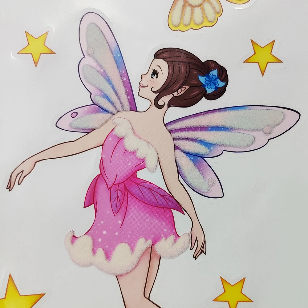 Alibaba.com: Angel Wings Fairy Princess Vinyl Wall Decals, Butterfly ...