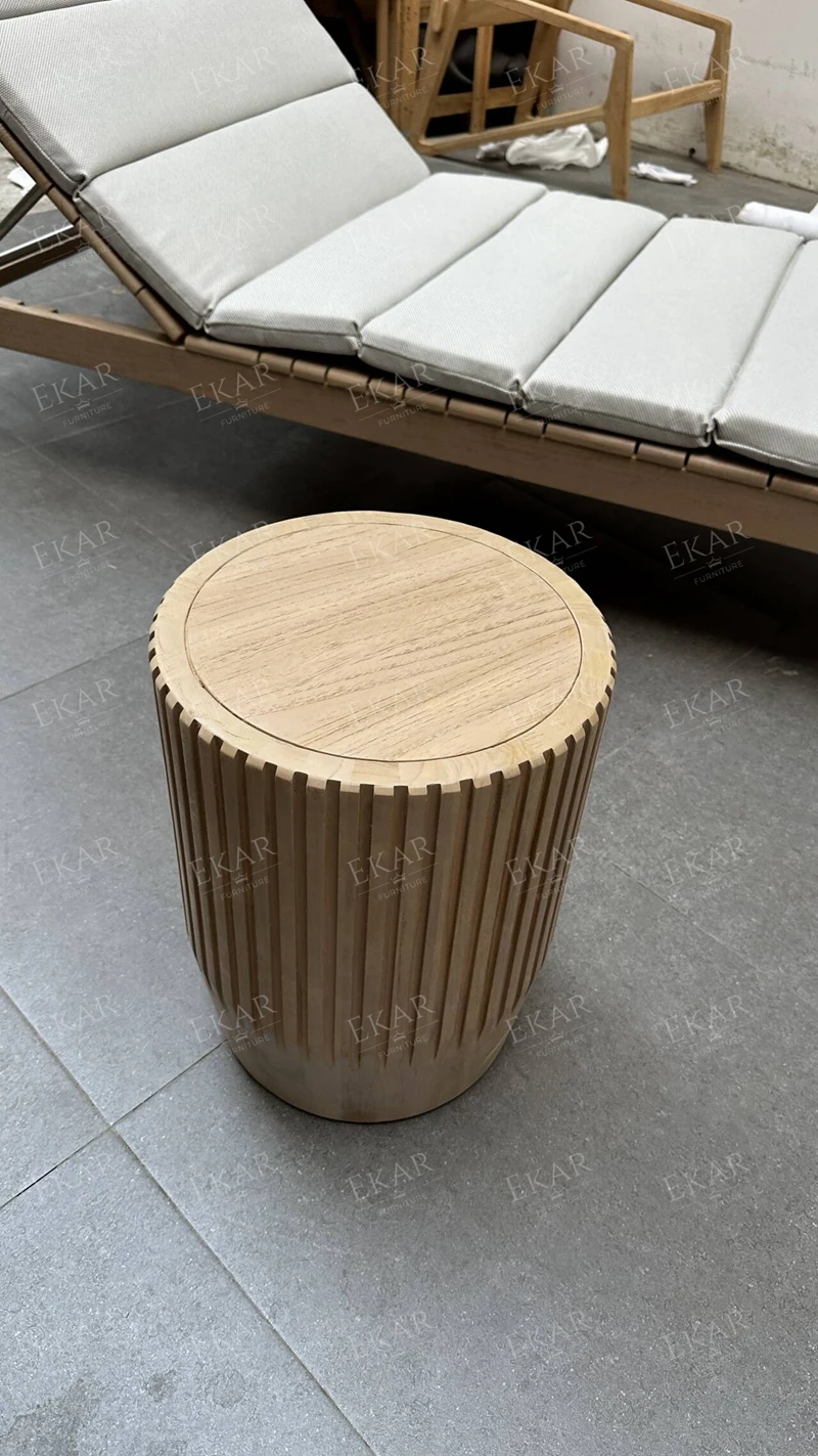 product modern wooden outdoor round stool for patio and garden use-67