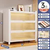32cm deep - white, 3 doors, 80cm long