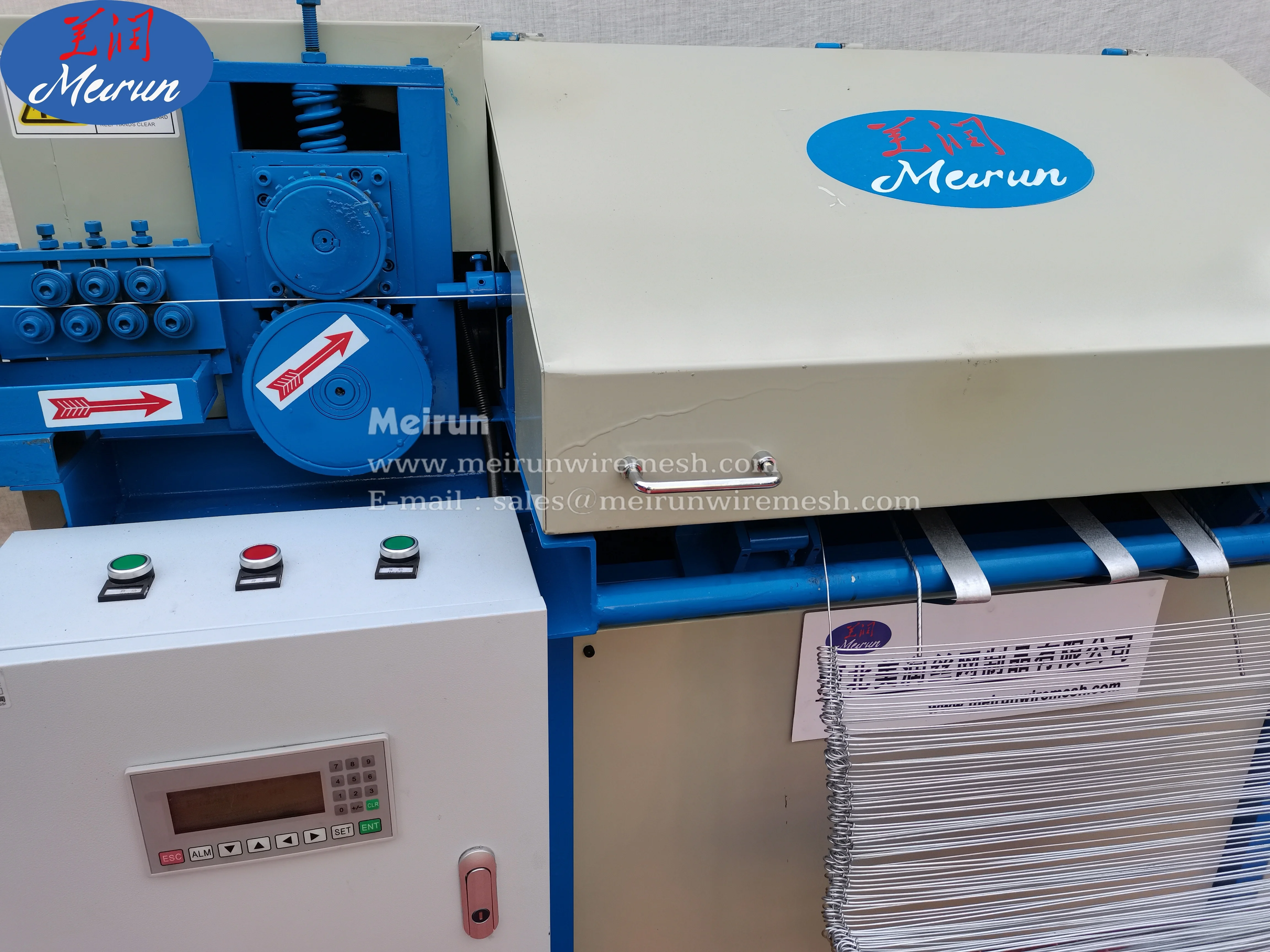Full Automatic  Galvanized Double  Loop Tie  Wire Making Machine for Rebar Wire Binding Tying Application