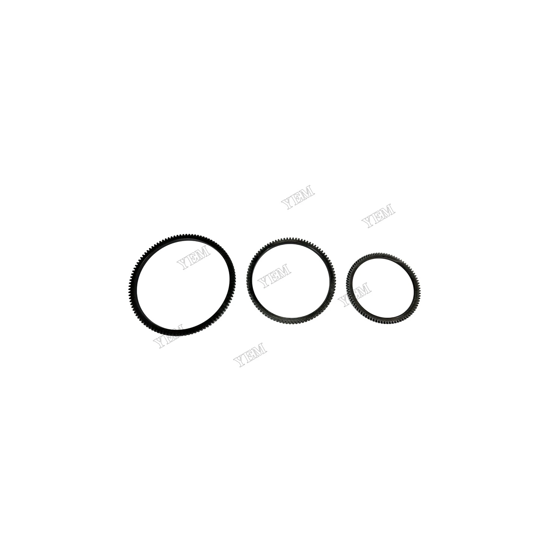 4TNV86 4TNV88 4TNV94 4TNV98 Flywheel Ring Gear for Yanmar Engine Repair Kit Engine Parts With Warranty