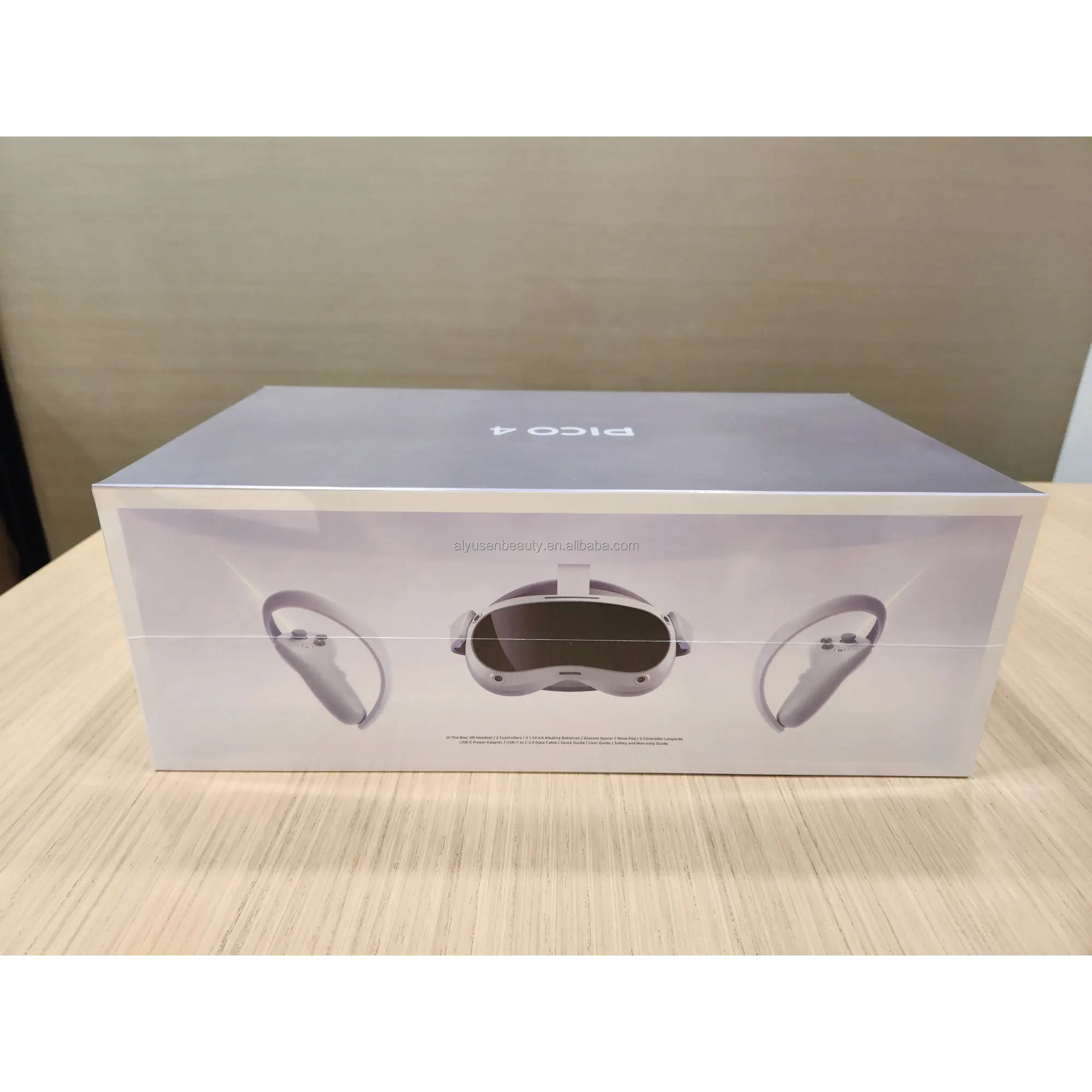 Pico 4 Vr Headset Allinone Virtual Reality Headset Pico4 3d Vr