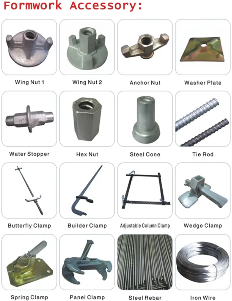 Formwork Concrete Form Goods Inside Corner 6\"X6\"X9\" Metal Building Materials Product