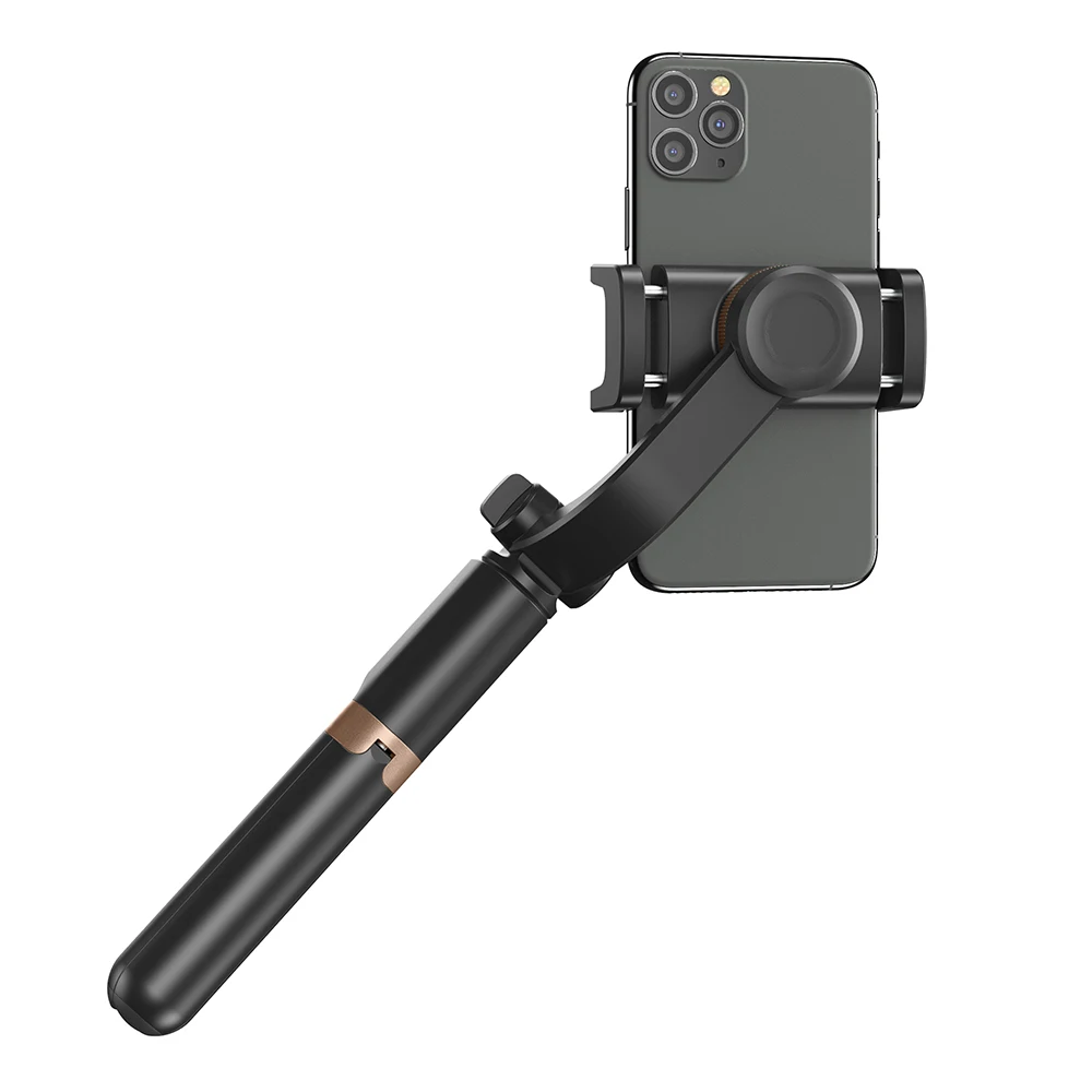 Professional Remote Shutter in Stabilized Handheld Gimbal Stabilizer Vlog Camera Controller Selfie Stick for Smartphone