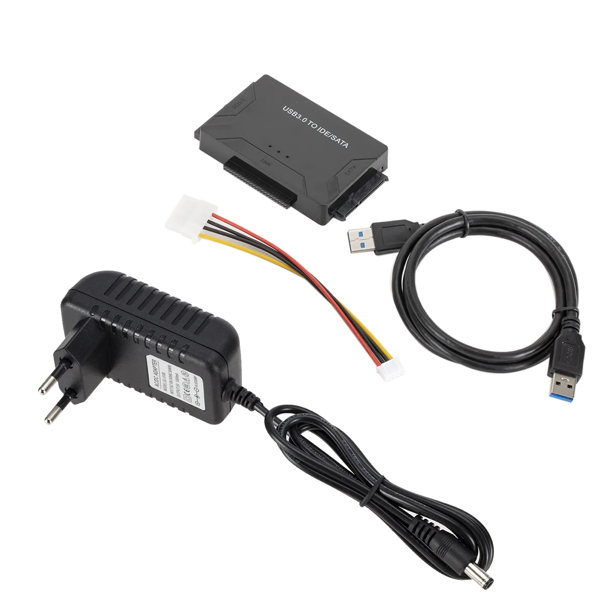 Adaptateur USB 3.0 vers SATA IDE ATA 3-en-1